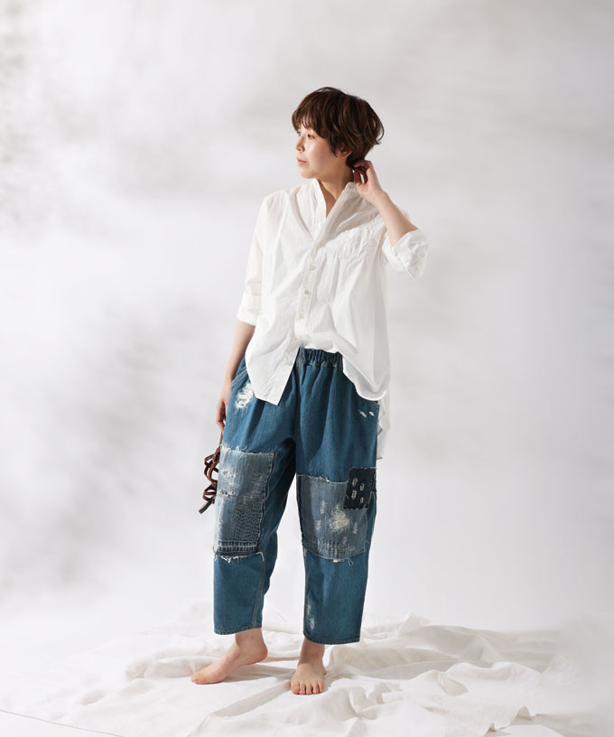 ブラス・マオパンツ襤褸 – Shop by BASCO/バスコ/Onlineshop 