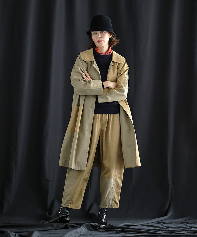 サマンサトップB コットン細ボーダーカットソー/ITEM,JACKET