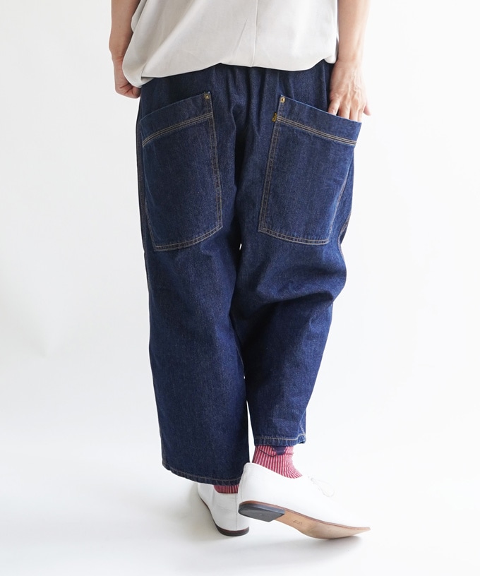 大人気新品セール ブ 予約・7月上旬～お届け】マオパンツデニム8オンス 人気定番の パンツ